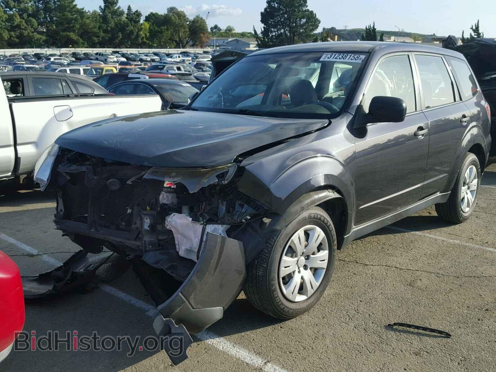 2009 SUBARU FORESTER - VIN: JF2SH61679H716112 - Фото 2