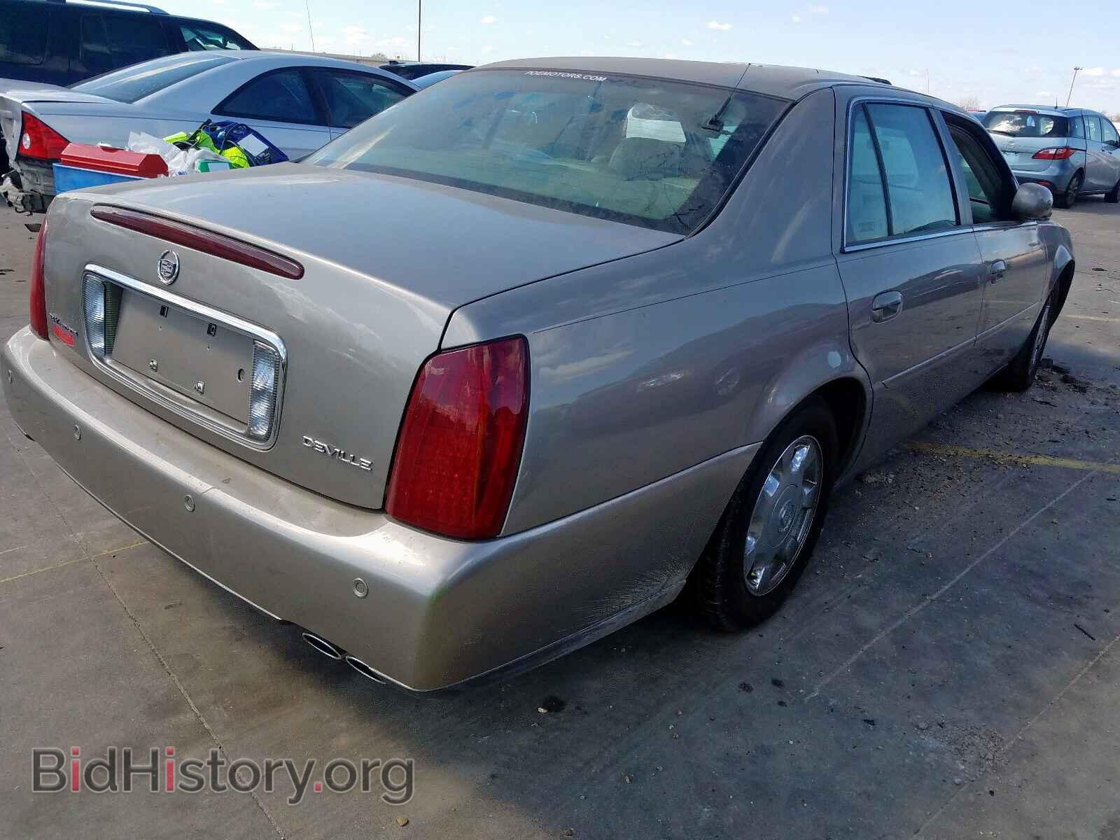2002 CADILLAC DEVILLE - VIN: 1G6KD54Y12U224967 - Photo 4
