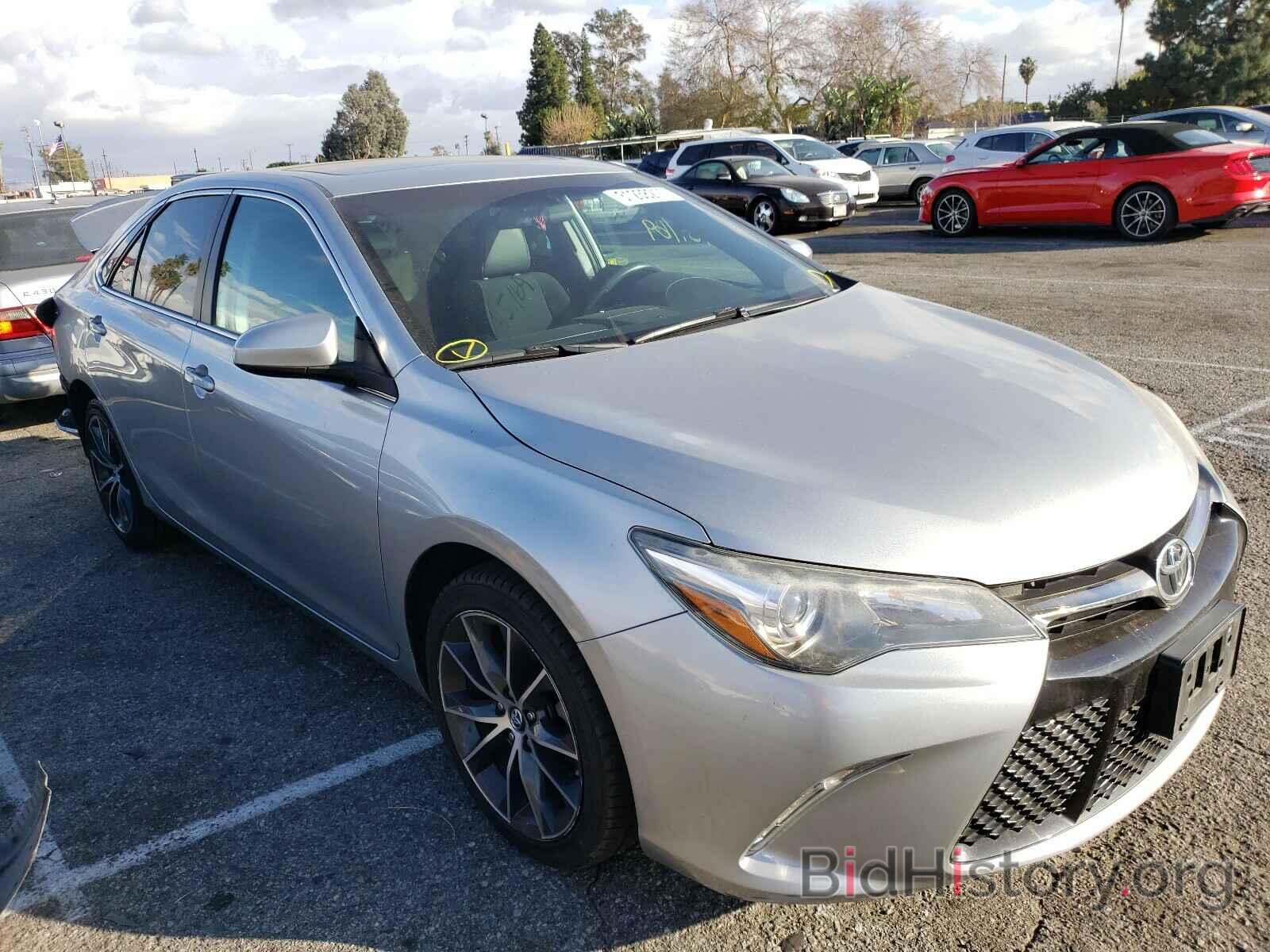 Photo 4T1BF1FK0HU296773 - TOYOTA CAMRY 2017