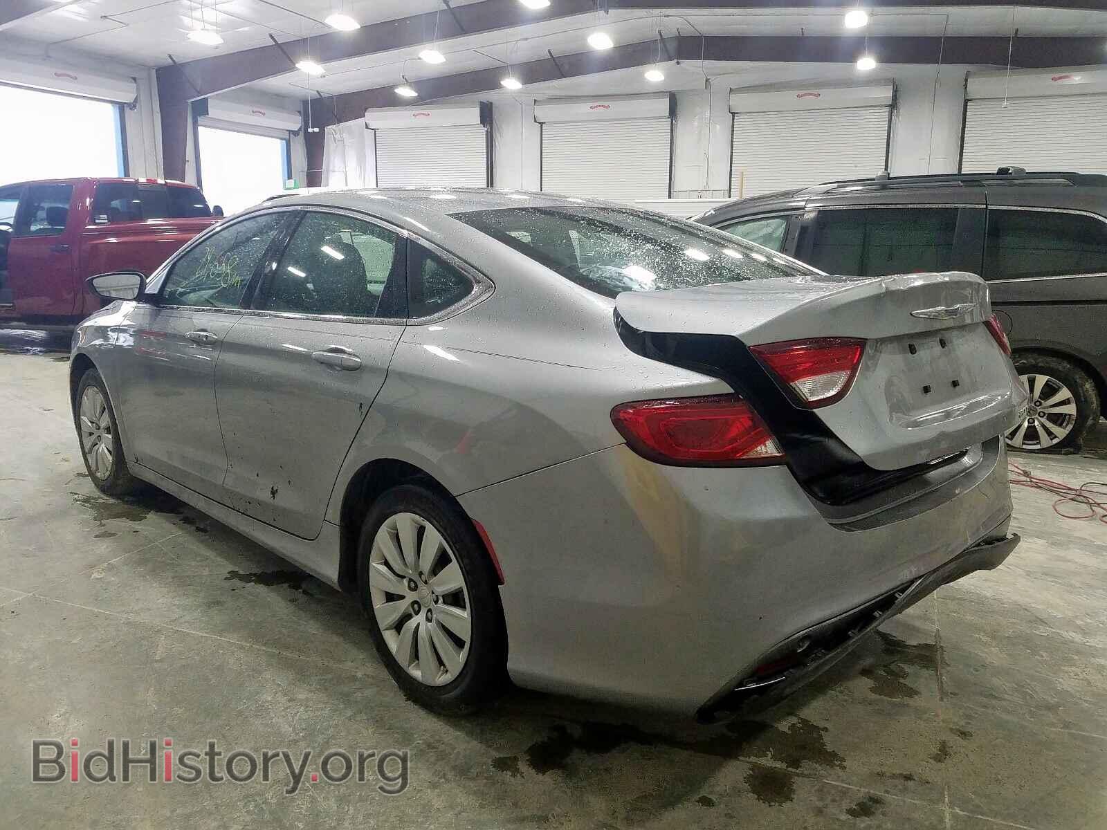 2015 CHRYSLER 200 - VIN: 1C3CCCFB9FN643753 - Фото 3