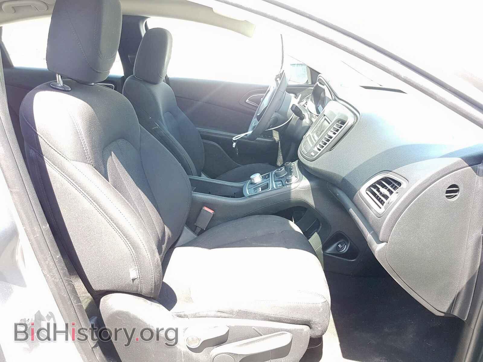 2015 CHRYSLER 200 - VIN: 1C3CCCFB9FN643753 - Фото 5