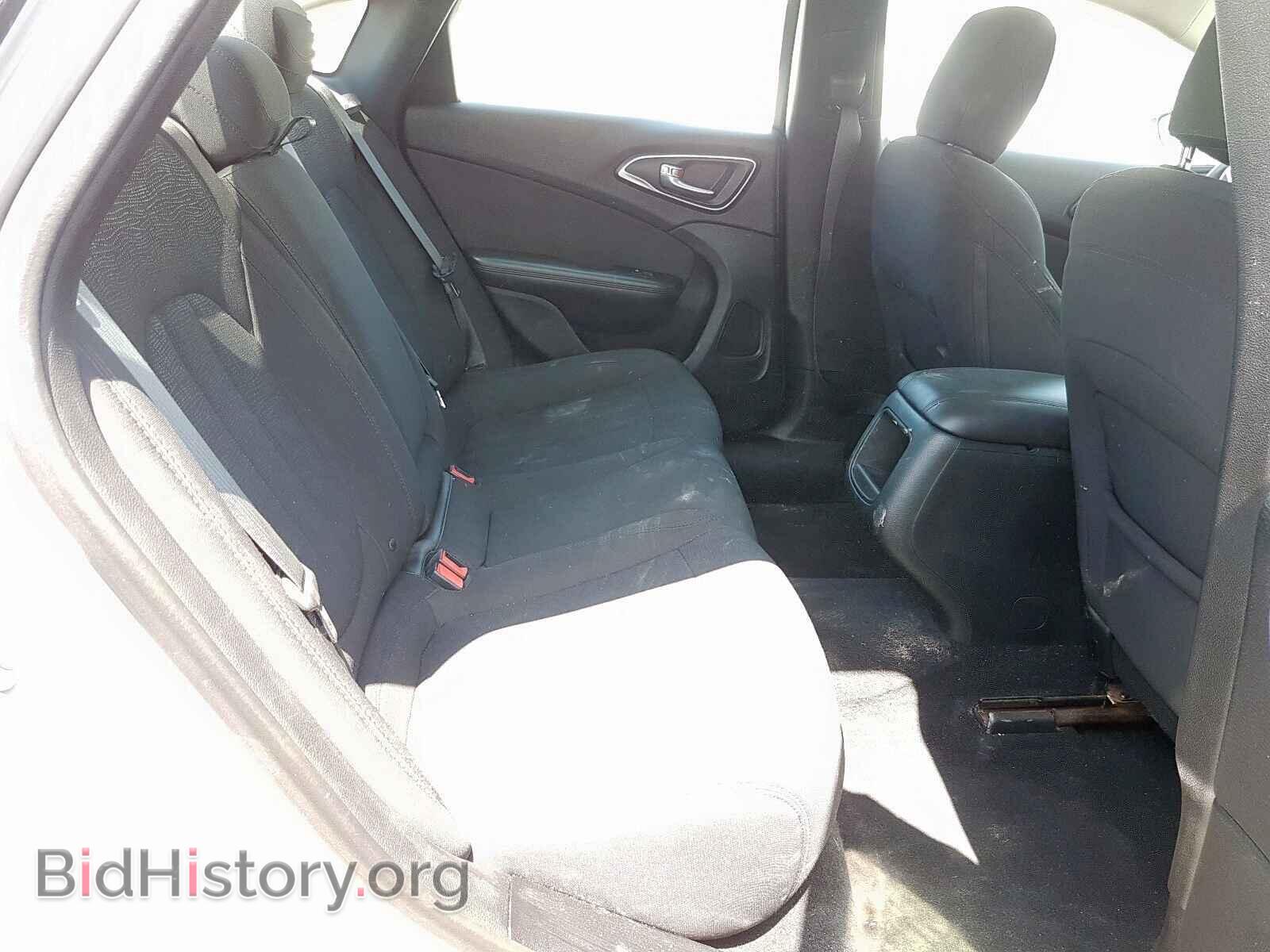 2015 CHRYSLER 200 - VIN: 1C3CCCFB9FN643753 - Фото 6