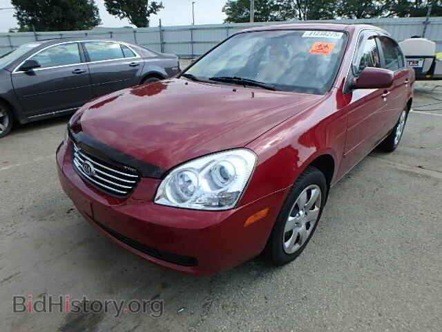 2007 KIA OPTIMA - VIN: KNAGE123775132275 - Photo 2