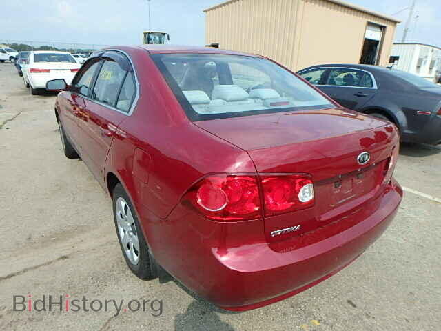 2007 KIA OPTIMA - VIN: KNAGE123775132275 - Photo 3