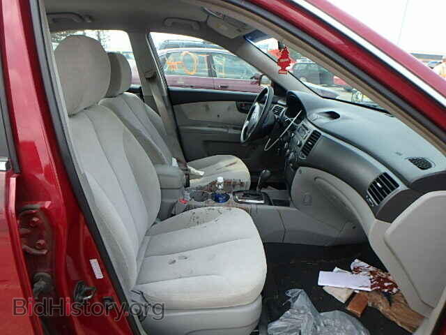 2007 KIA OPTIMA - VIN: KNAGE123775132275 - Photo 5