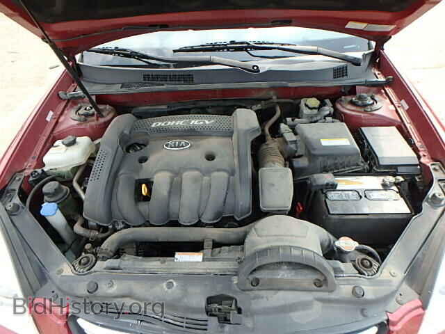 2007 KIA OPTIMA - VIN: KNAGE123775132275 - Photo 7
