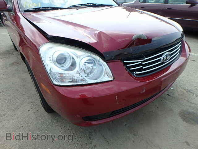 2007 KIA OPTIMA - VIN: KNAGE123775132275 - Photo 10