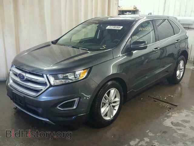 2017 FORD EDGE - VIN: 2FMPK4J92HBC44882 - Фото 2