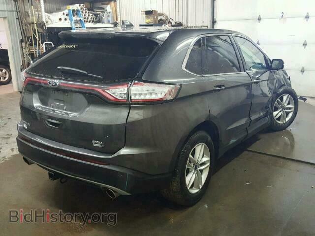 2017 FORD EDGE - VIN: 2FMPK4J92HBC44882 - Фото 4