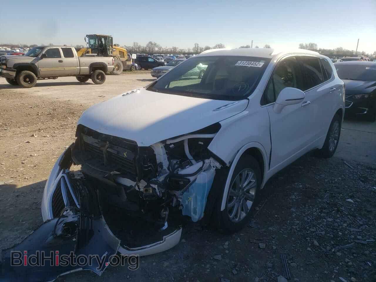 2019 BUICK ENVISION - VIN: LRBFXCSA8KD012811 - Photo 2
