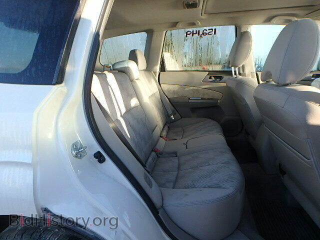 2009 SUBARU FORESTER - VIN: JF2SH63689H724992 - Фото 6