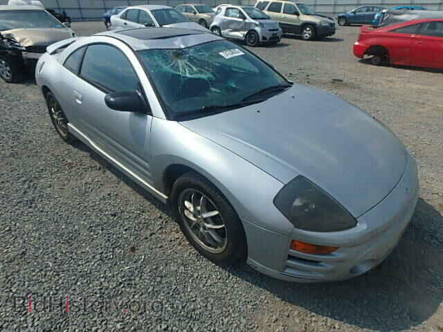 Фотография 4A3AC84H91E035888 - MITSUBISHI ECLIPSE 2001