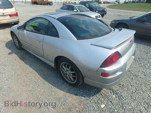 2001 MITSUBISHI ECLIPSE - VIN: 4A3AC84H91E035888 - Фото 3