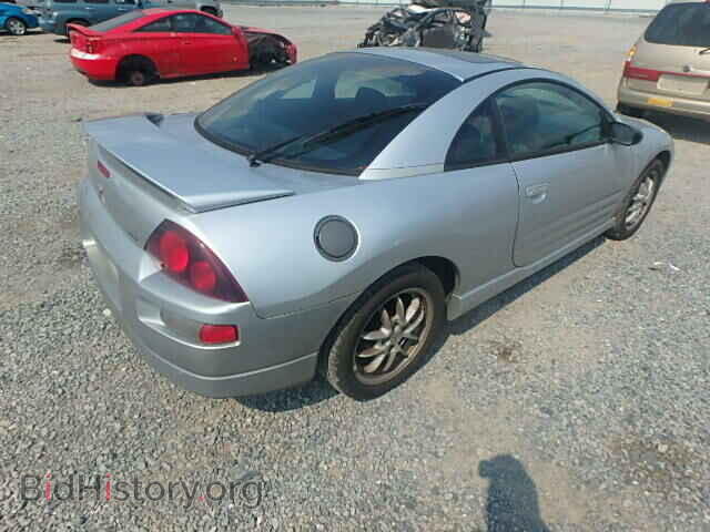 2001 MITSUBISHI ECLIPSE - VIN: 4A3AC84H91E035888 - Фото 4