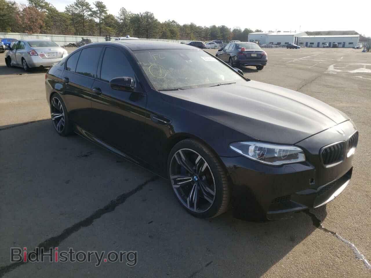 Фотография WBSFV9C56FD594739 - BMW M5 2015