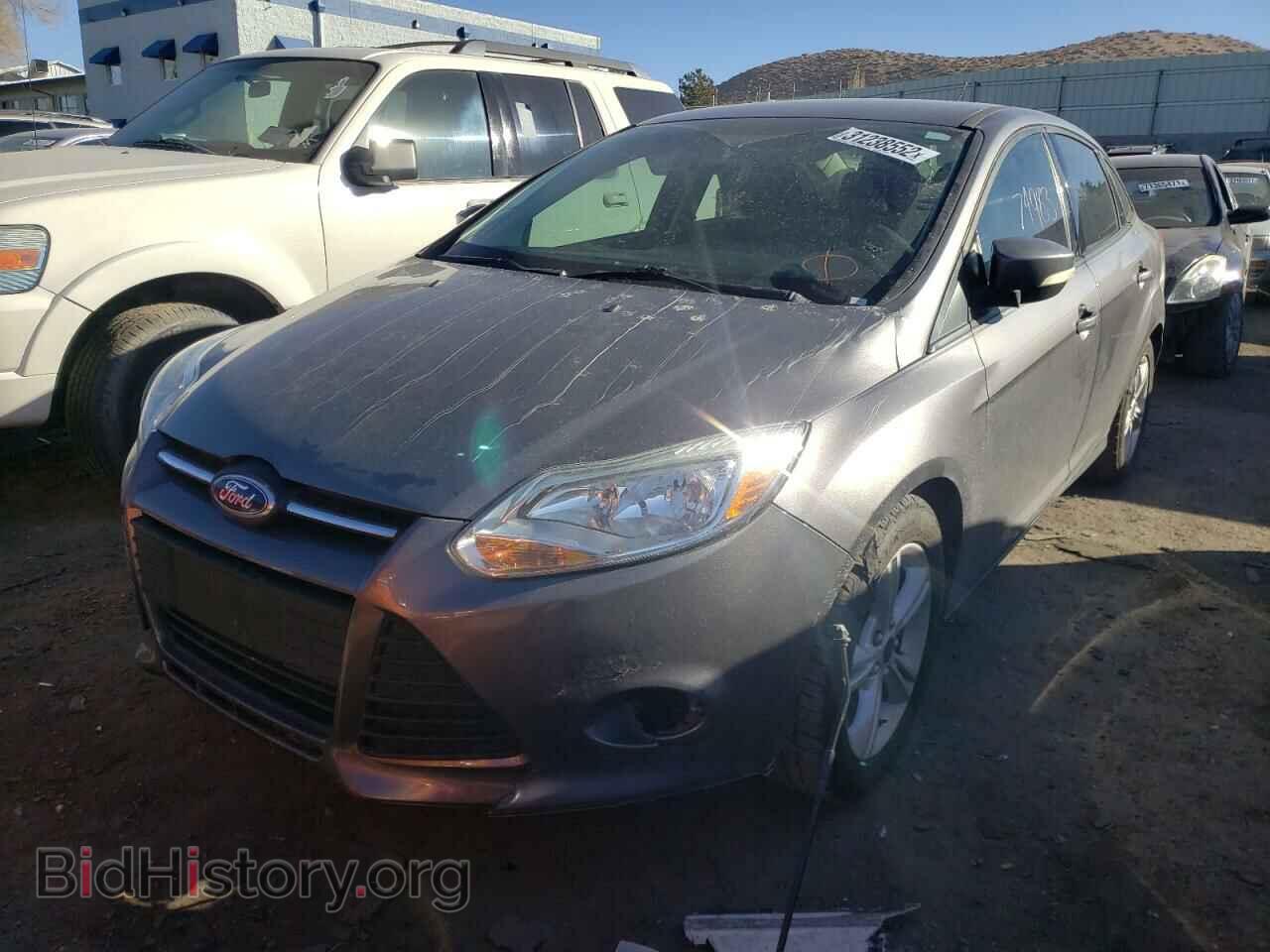 2014 FORD FOCUS - VIN: 1FADP3F23EL440314 - Фото 9