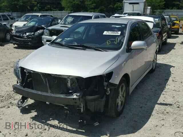 2011 TOYOTA COROLLA - VIN: 2T1BU4EEXBC656188 - Photo 2