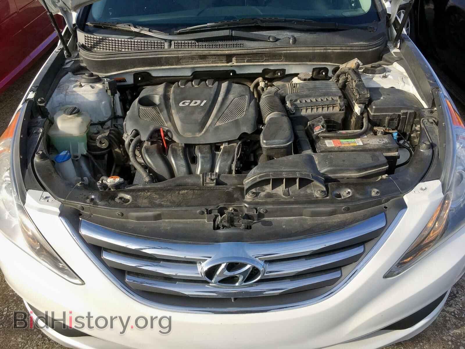2014 HYUNDAI SONATA - VIN: 5NPEC4AC5EH849998 - Фото 7