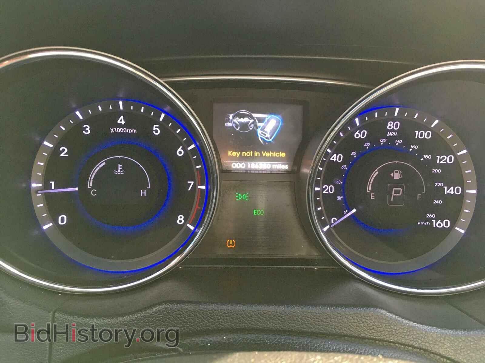 2014 HYUNDAI SONATA - VIN: 5NPEC4AC5EH849998 - Фото 8