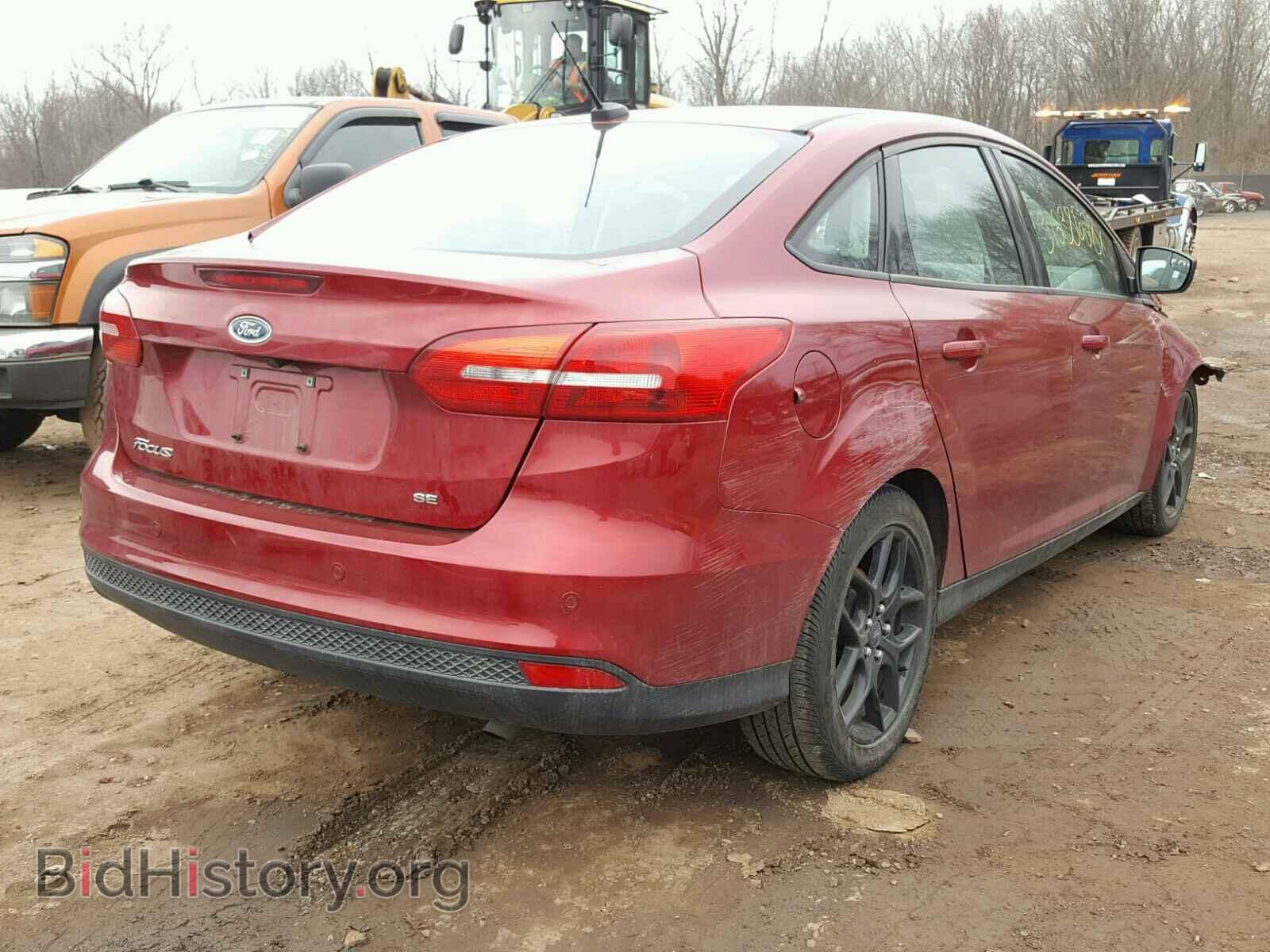 2016 FORD FOCUS - VIN: 1FADP3F23GL223722 - Photo 4