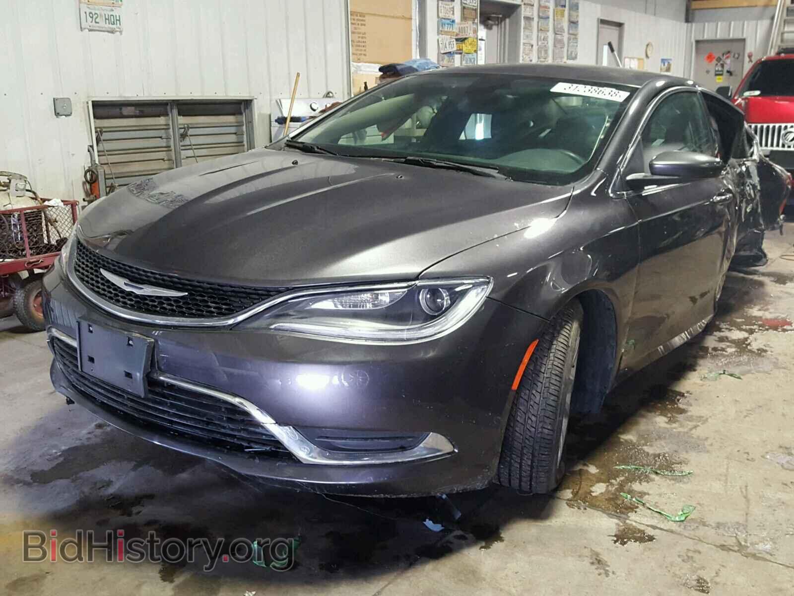 2015 CHRYSLER 200 - VIN: 1C3CCCABXFN681211 - Фото 2