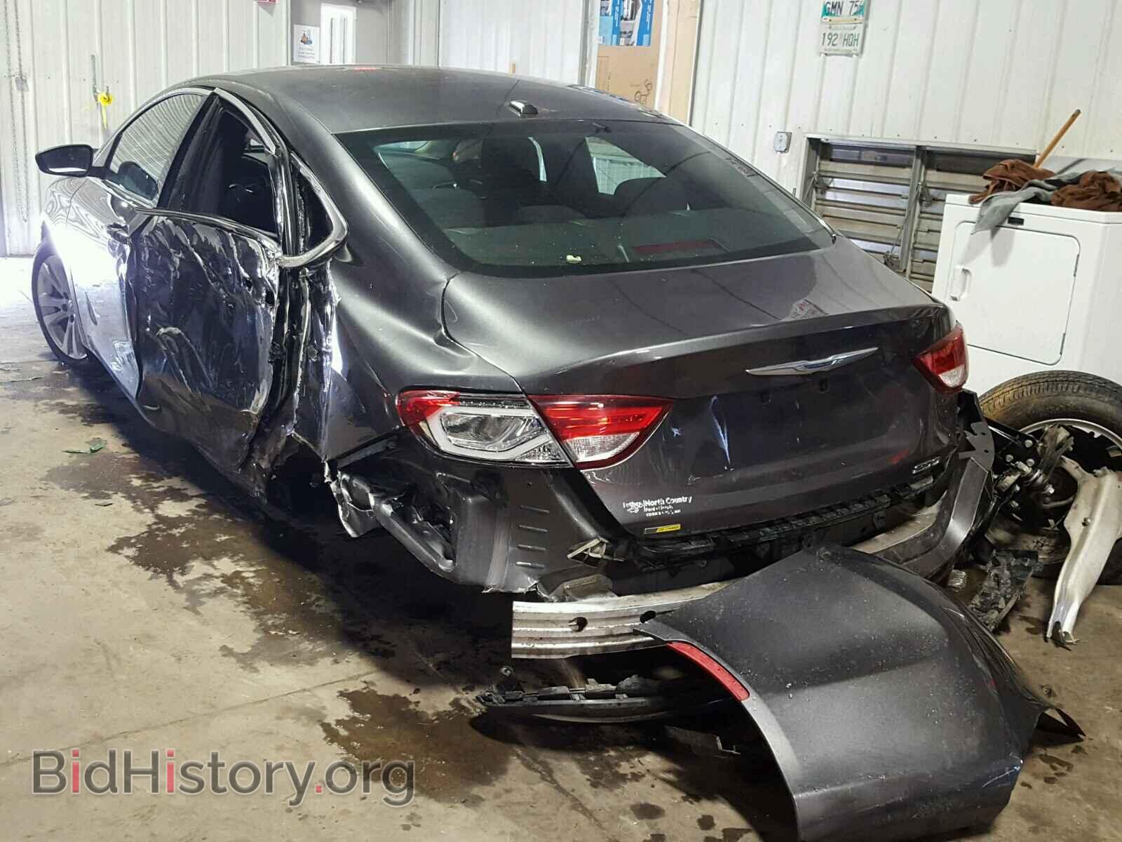 2015 CHRYSLER 200 - VIN: 1C3CCCABXFN681211 - Фото 3