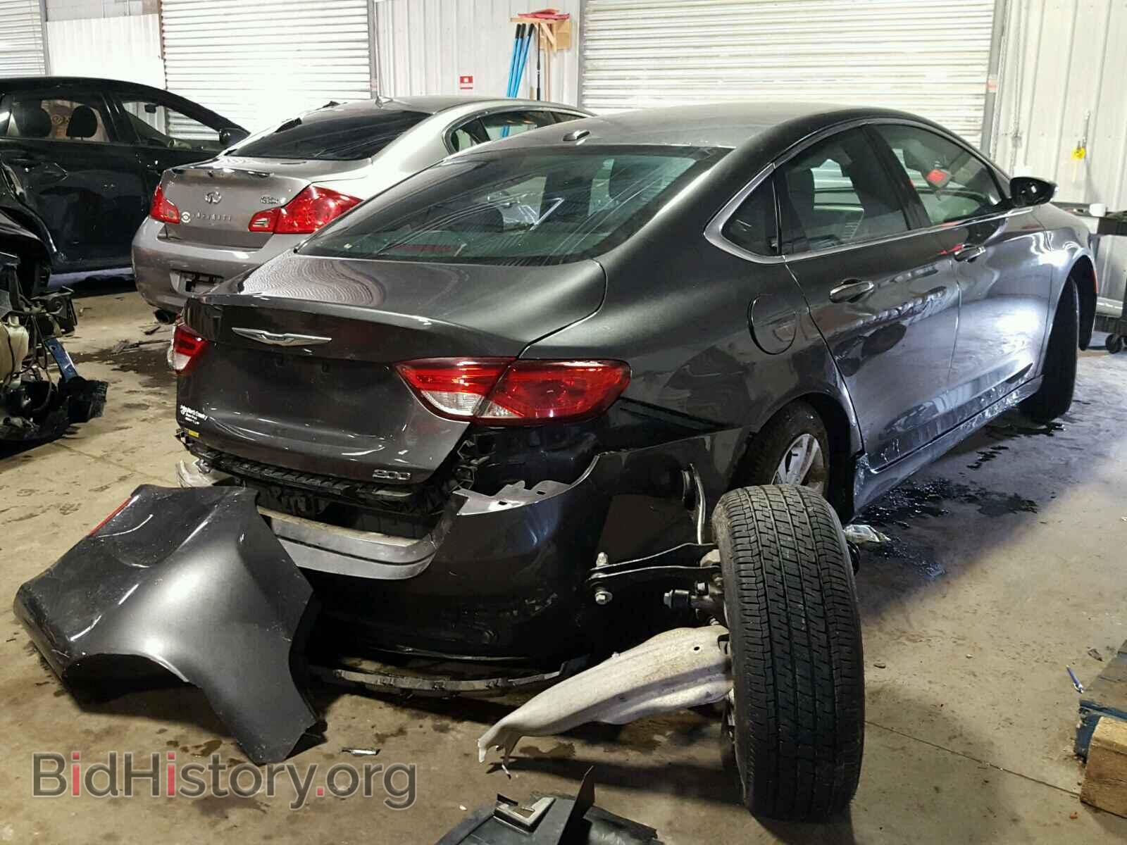 2015 CHRYSLER 200 - VIN: 1C3CCCABXFN681211 - Фото 4