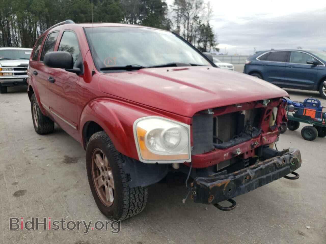 Фотография 1D4HB58236F191437 - DODGE DURANGO 2006