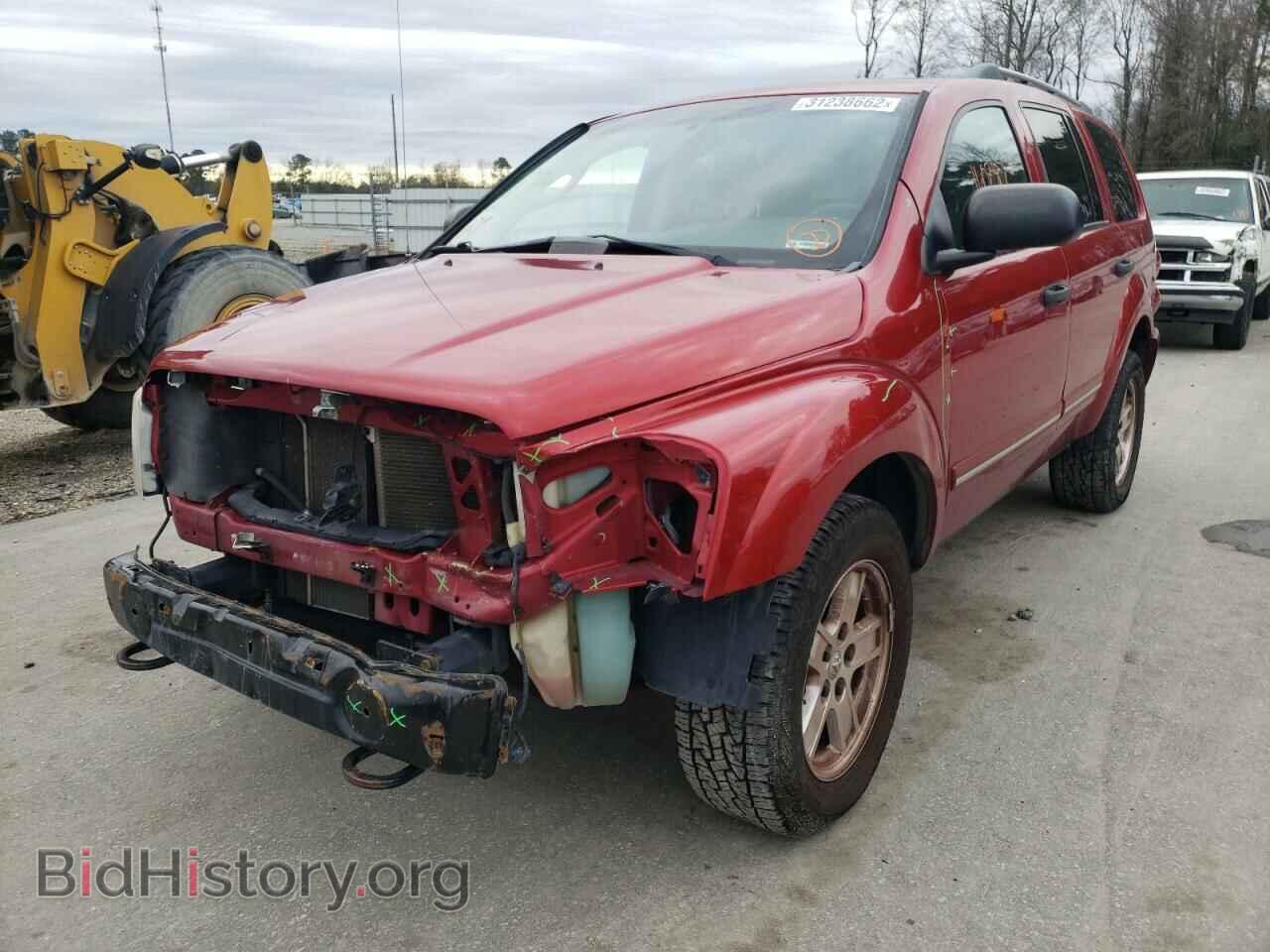 2006 DODGE DURANGO - VIN: 1D4HB58236F191437 - Фото 2