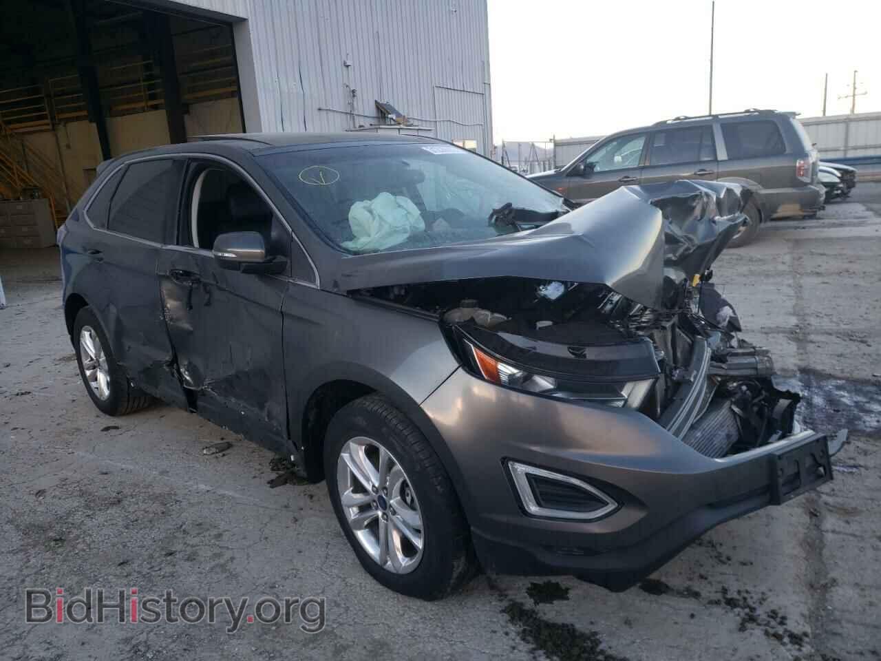 Photo 2FMTK4J99FBC40422 - FORD EDGE 2015