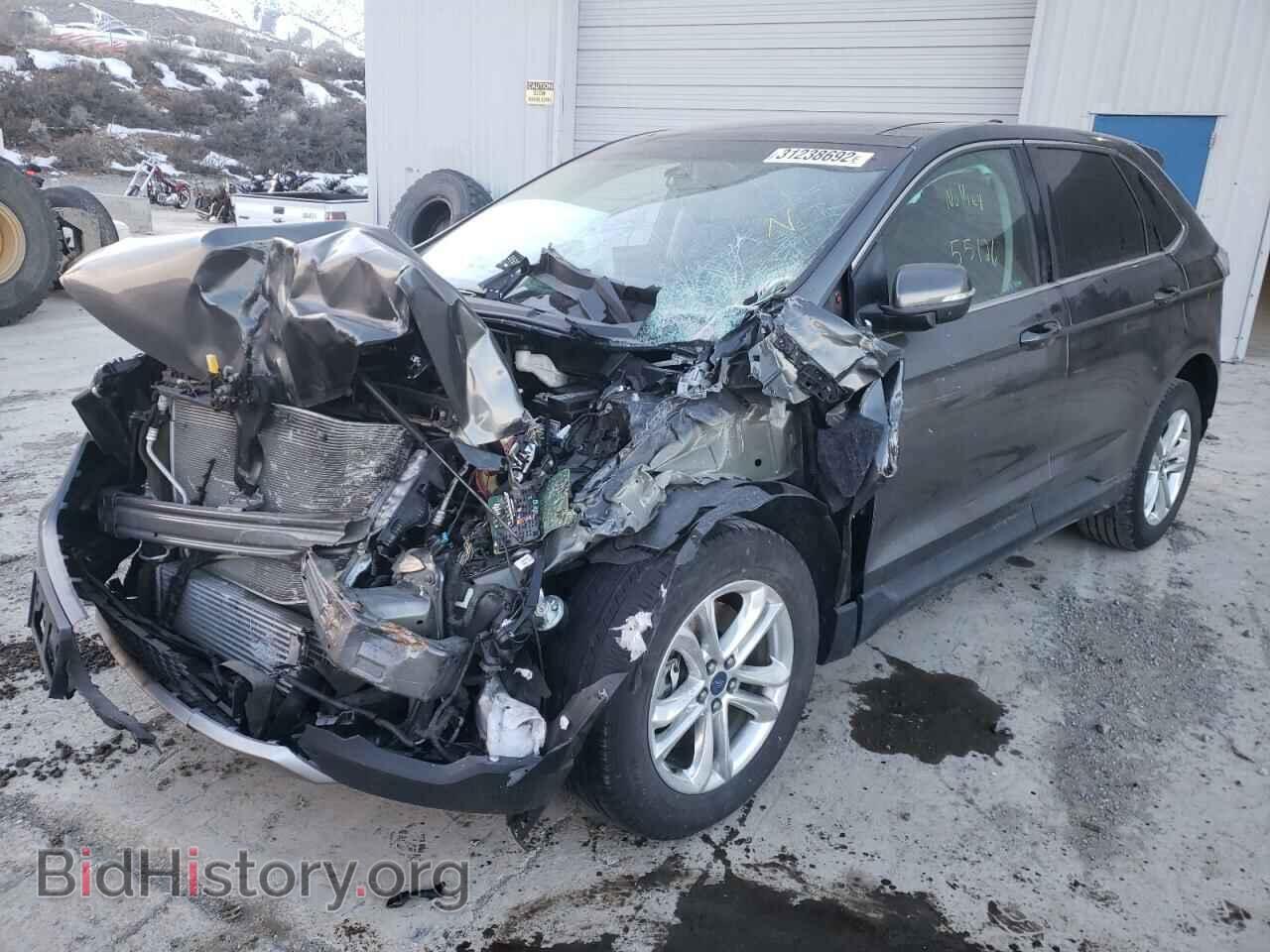 2015 FORD EDGE - VIN: 2FMTK4J99FBC40422 - Фото 2