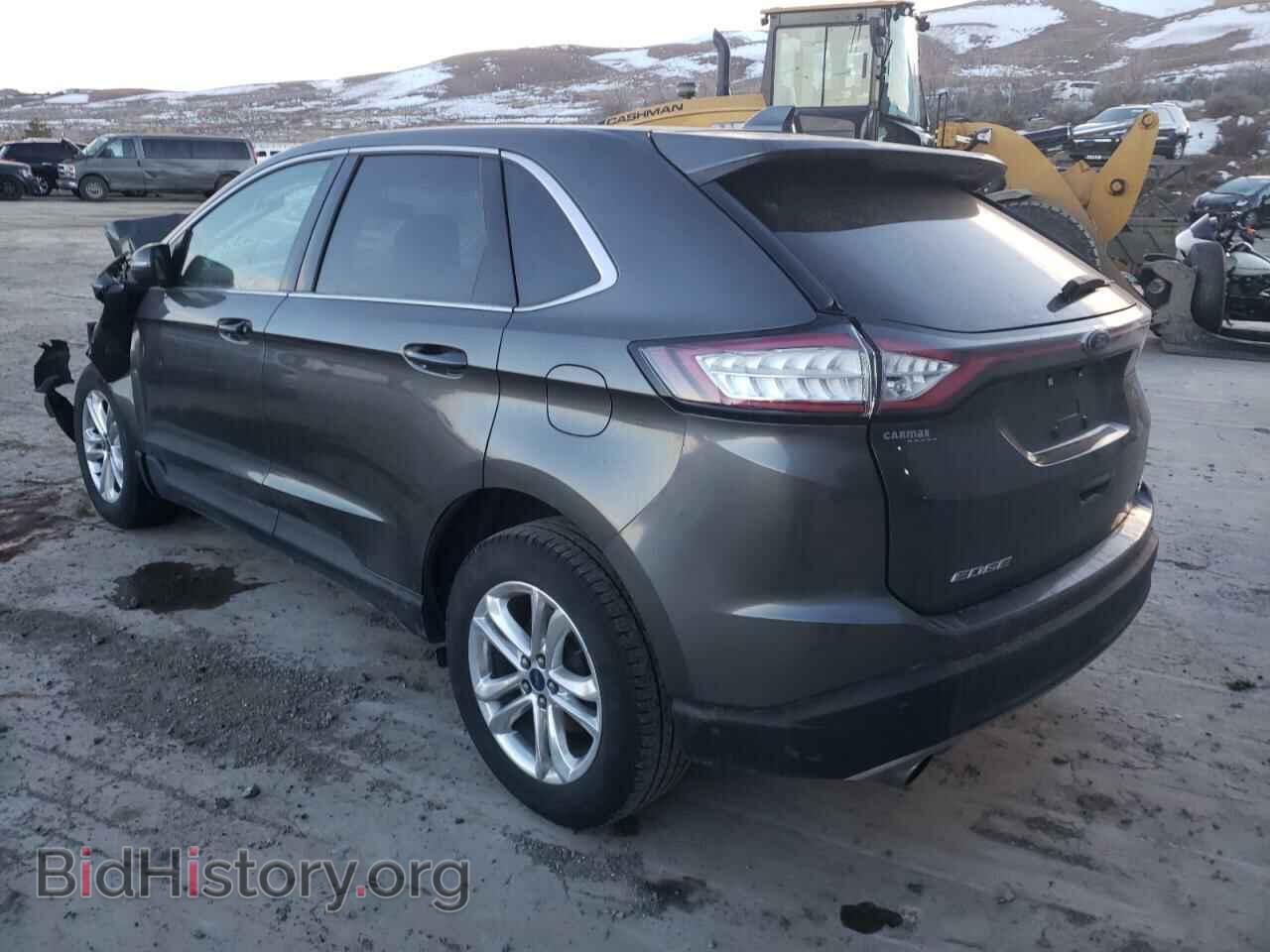 2015 FORD EDGE - VIN: 2FMTK4J99FBC40422 - Фото 3