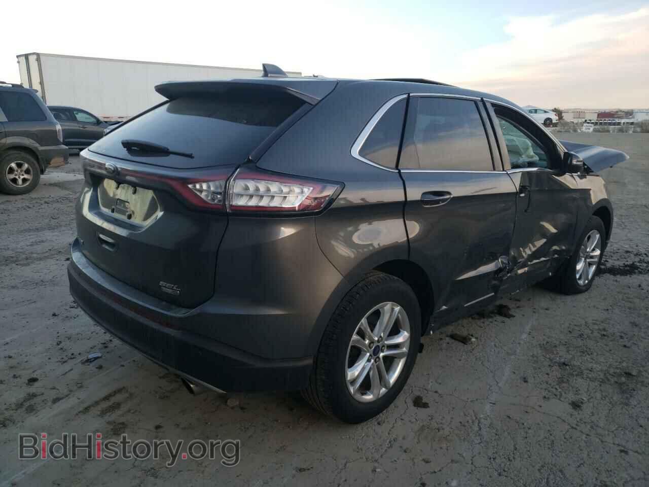 2015 FORD EDGE - VIN: 2FMTK4J99FBC40422 - Фото 4