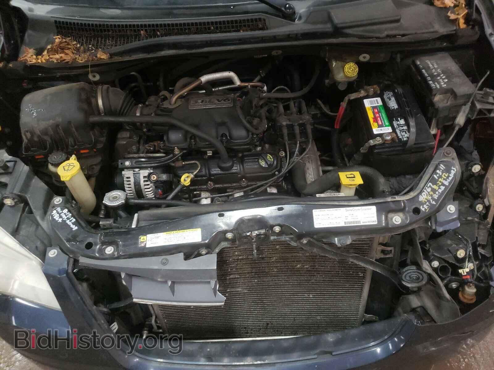 2008 CHRYSLER MINIVAN - VIN: 2A8HR54P48R113179 - Фото 7