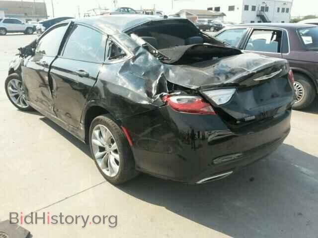 2015 CHRYSLER 200 - VIN: 1C3CCCBG4FN515714 - Фото 3