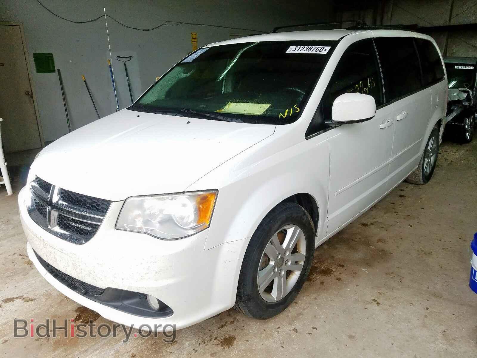 2012 DODGE CARAVAN - VIN: 2C4RDGDG7CR193446 - Фото 2