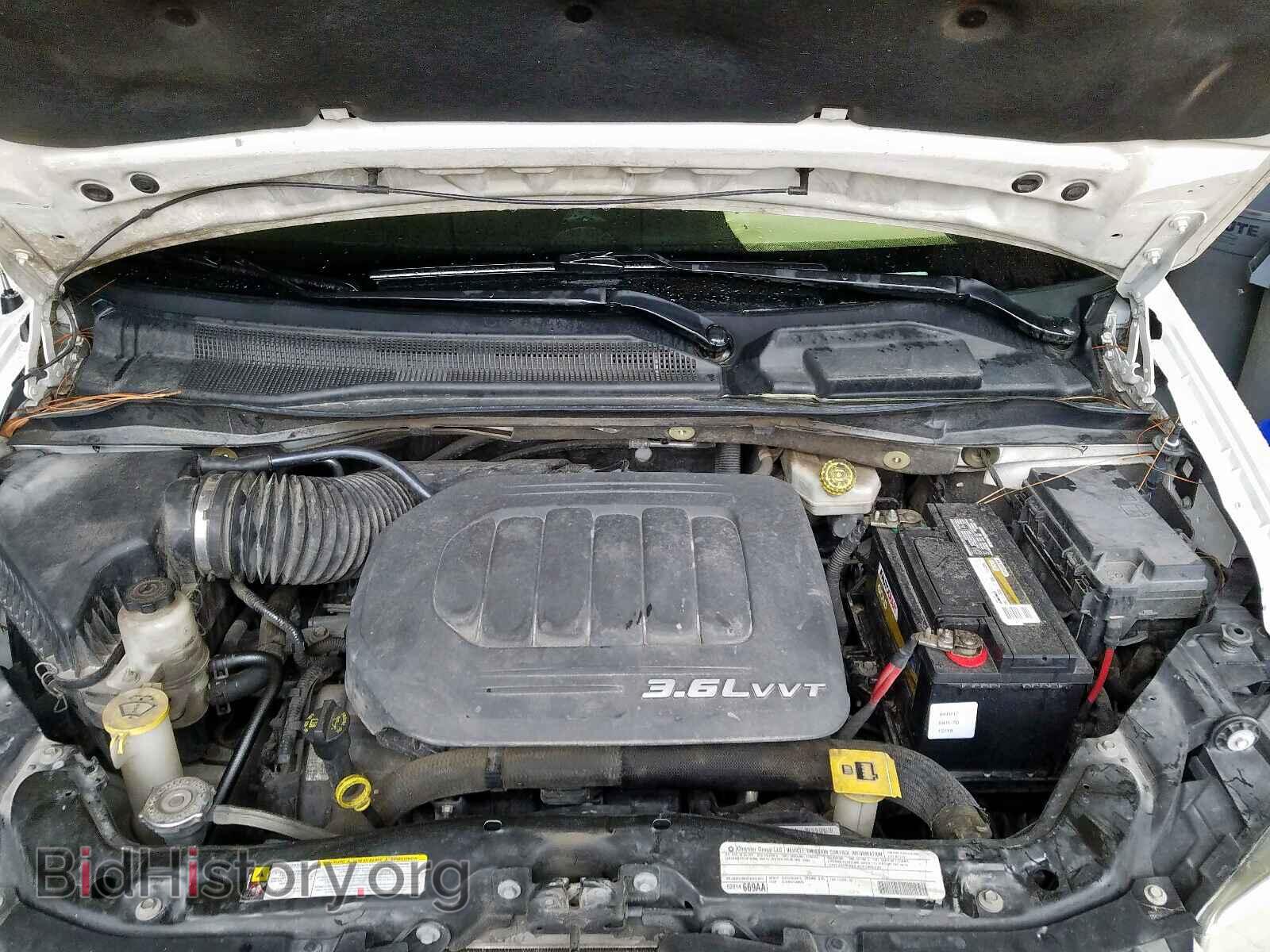 2012 DODGE CARAVAN - VIN: 2C4RDGDG7CR193446 - Фото 7