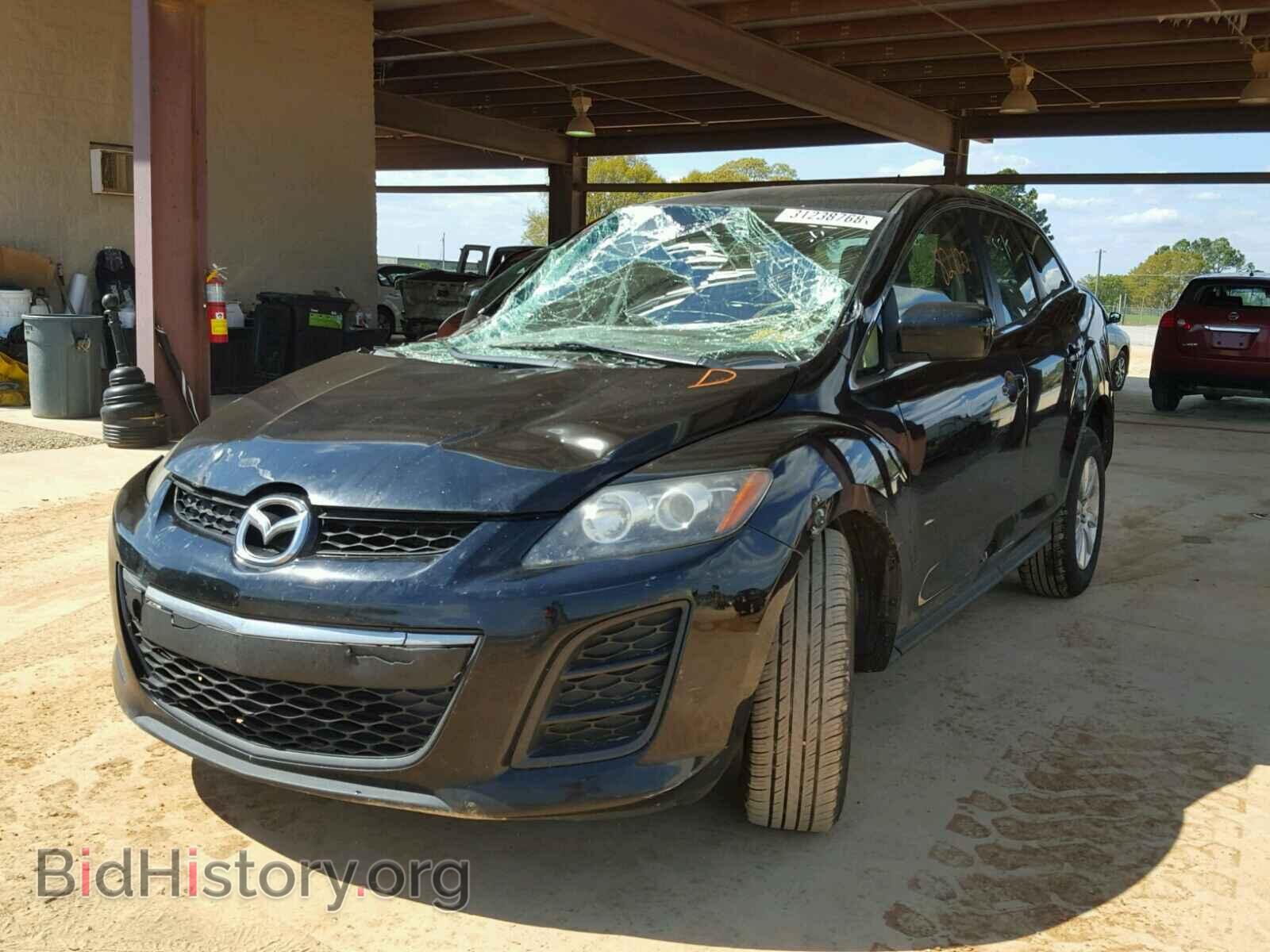 2011 MAZDA CX-7 - VIN: JM3ER2A56B0354097 - Фото 2