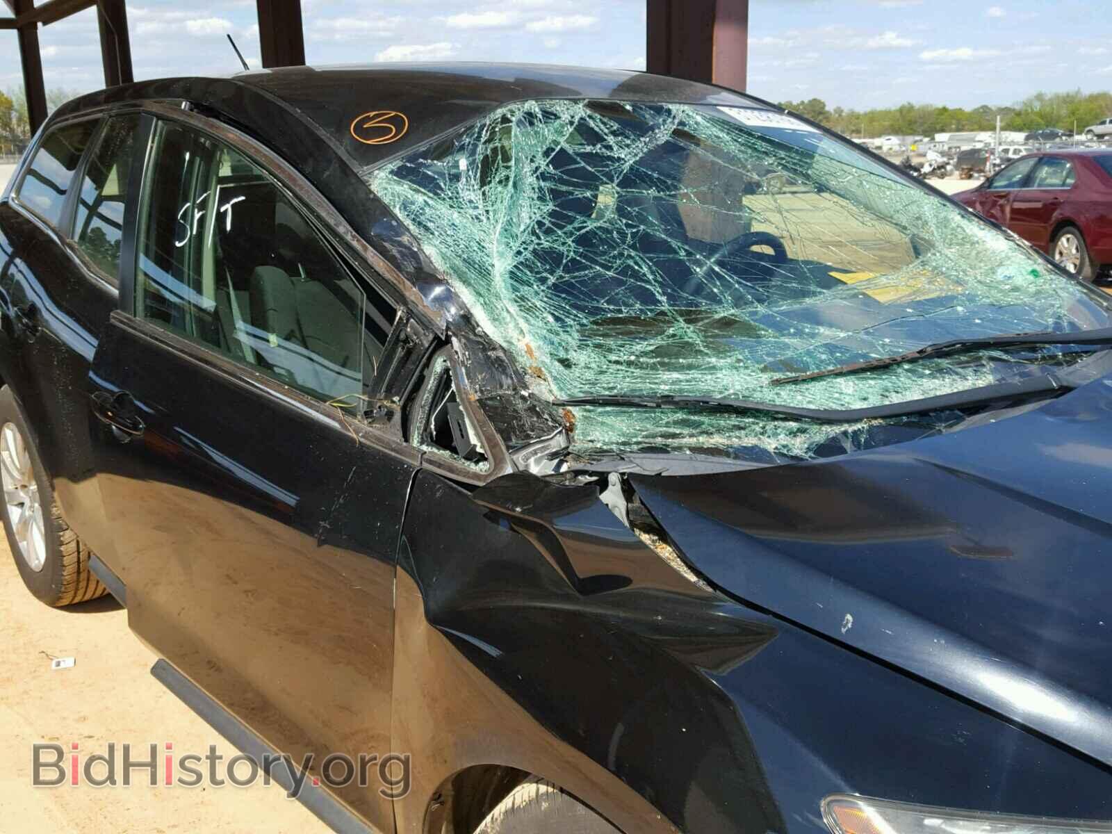2011 MAZDA CX-7 - VIN: JM3ER2A56B0354097 - Фото 9