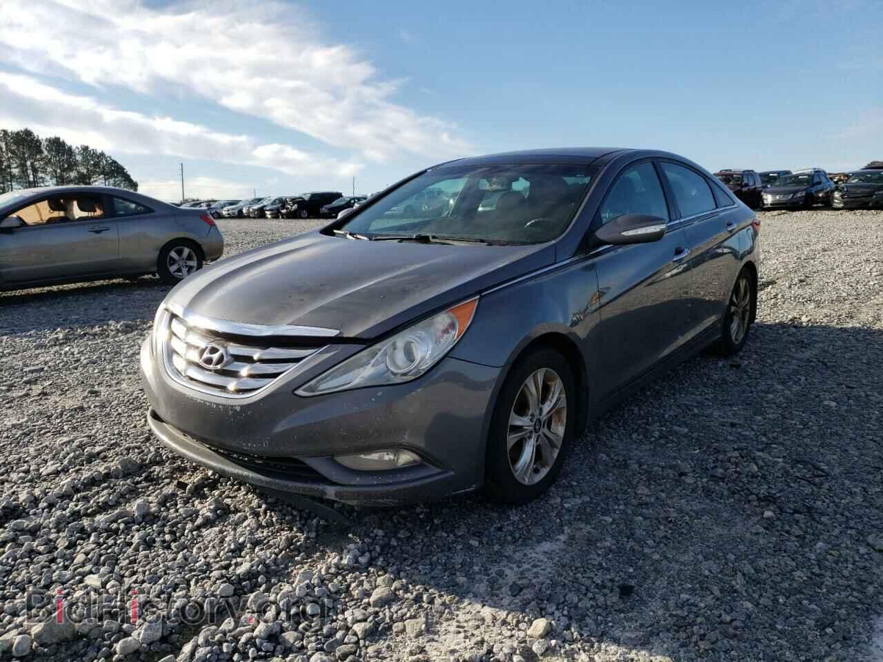 2012 HYUNDAI SONATA - VIN: 5NPEC4AC1CH494907 - Фото 2
