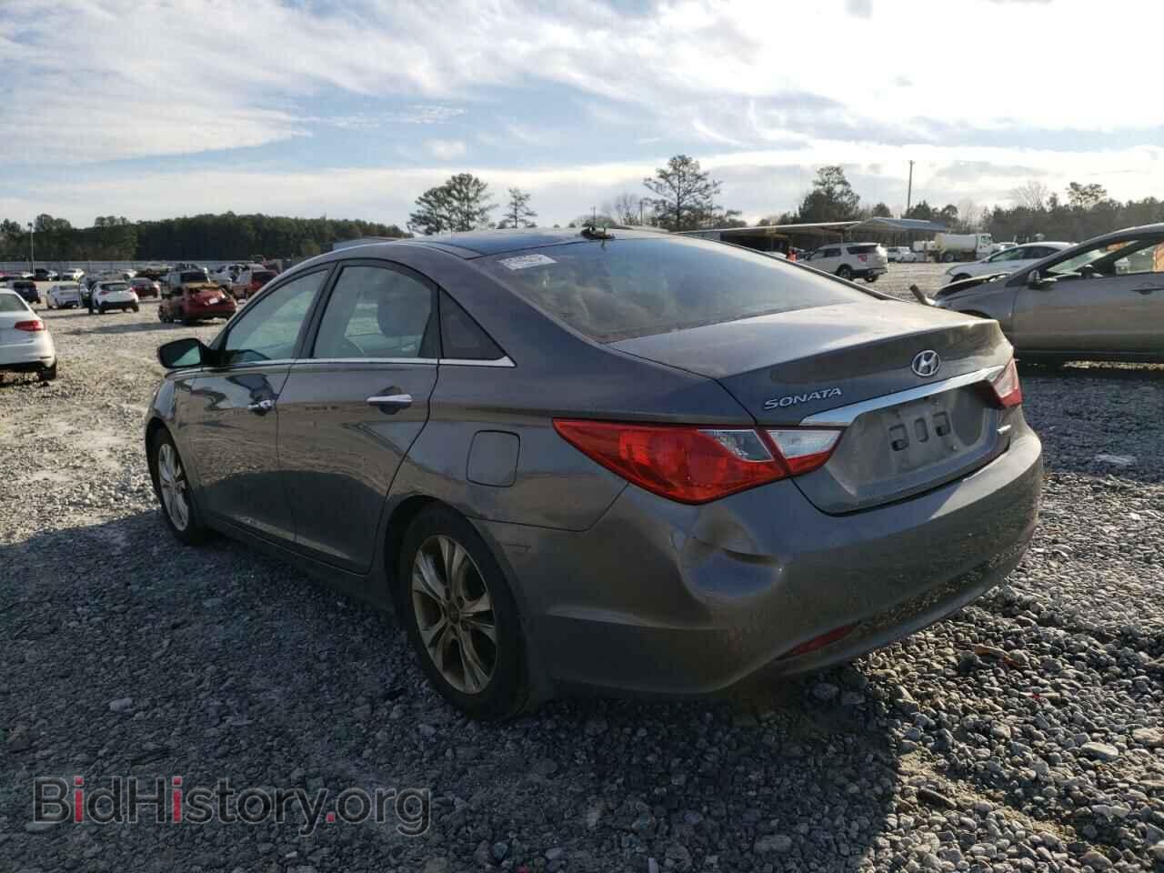 2012 HYUNDAI SONATA - VIN: 5NPEC4AC1CH494907 - Фото 3