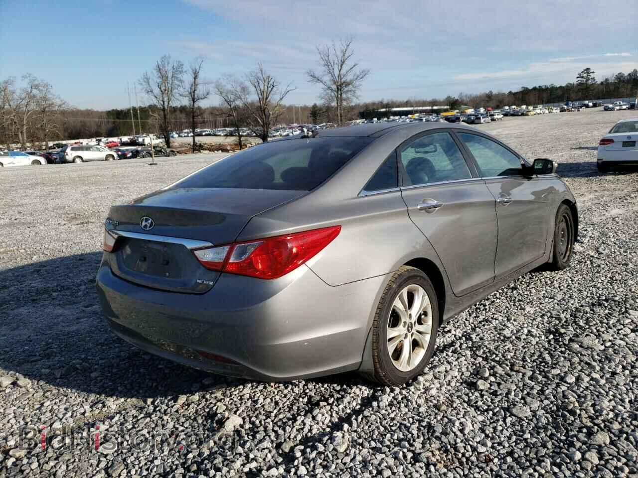 2012 HYUNDAI SONATA - VIN: 5NPEC4AC1CH494907 - Фото 4