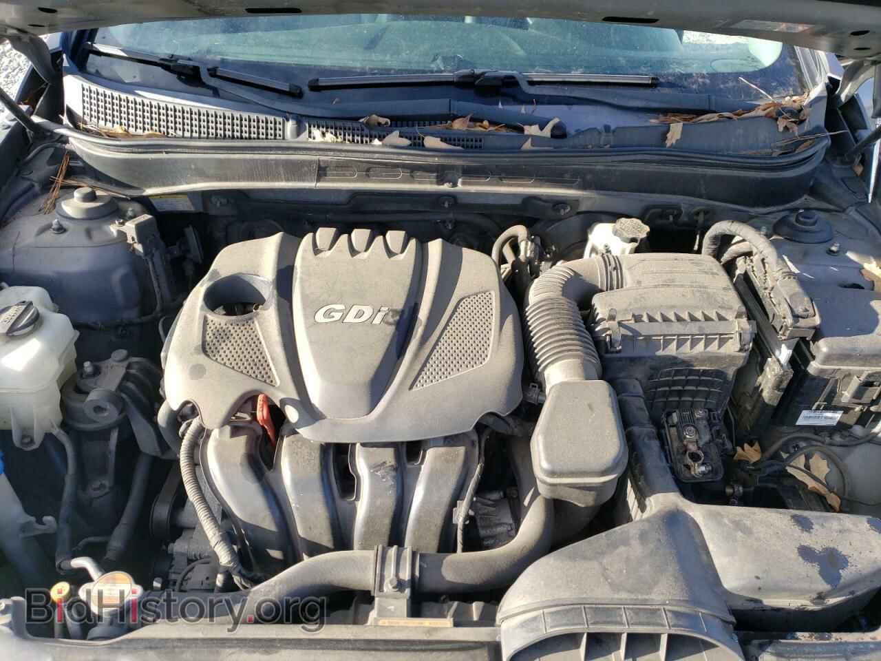 2012 HYUNDAI SONATA - VIN: 5NPEC4AC1CH494907 - Фото 7