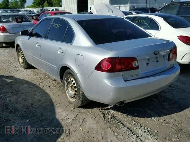 2007 KIA OPTIMA - VIN: KNAGE124275058482 - Фото 3