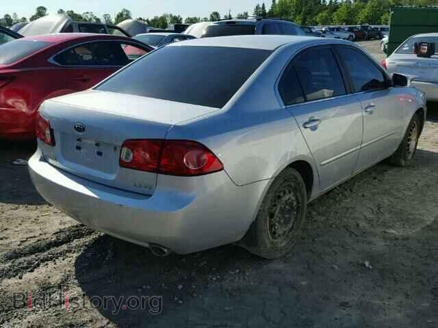 2007 KIA OPTIMA - VIN: KNAGE124275058482 - Фото 4