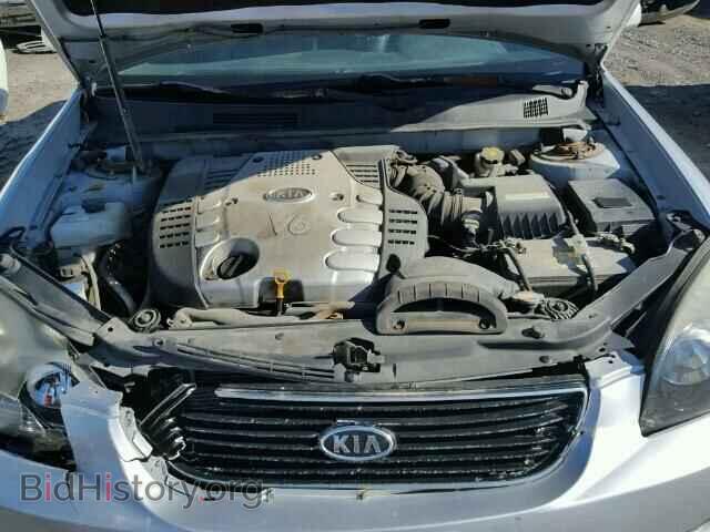 2007 KIA OPTIMA - VIN: KNAGE124275058482 - Фото 7