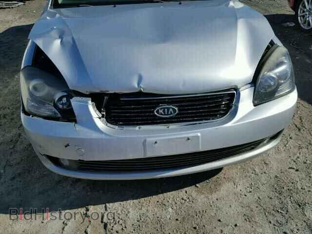2007 KIA OPTIMA - VIN: KNAGE124275058482 - Фото 9