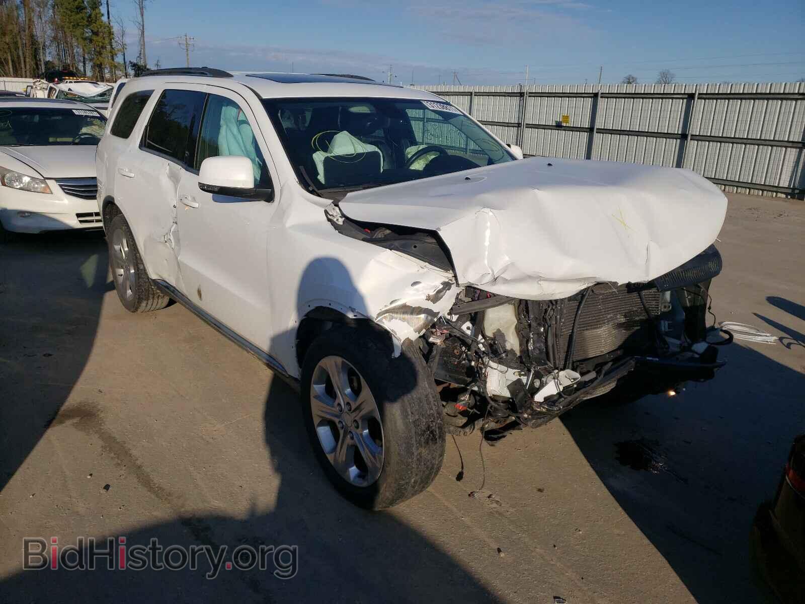 Фотография 1C4RDJDG3FC802008 - DODGE DURANGO 2015