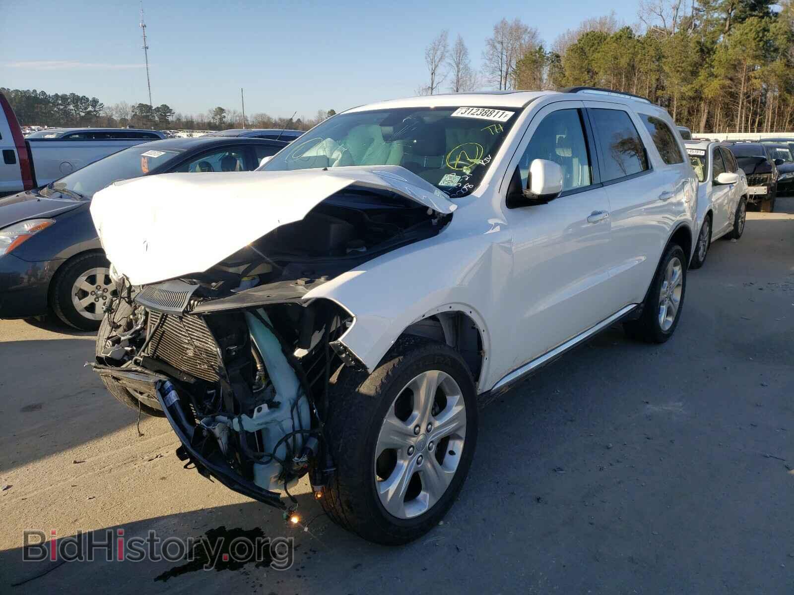 2015 DODGE DURANGO - VIN: 1C4RDJDG3FC802008 - Фото 2