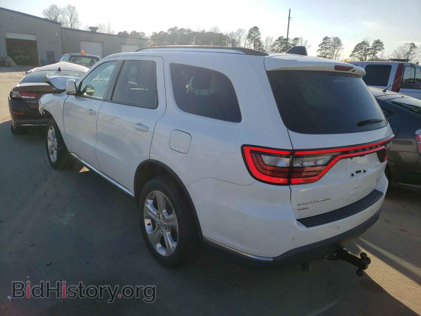 2015 DODGE DURANGO - VIN: 1C4RDJDG3FC802008 - Фото 3